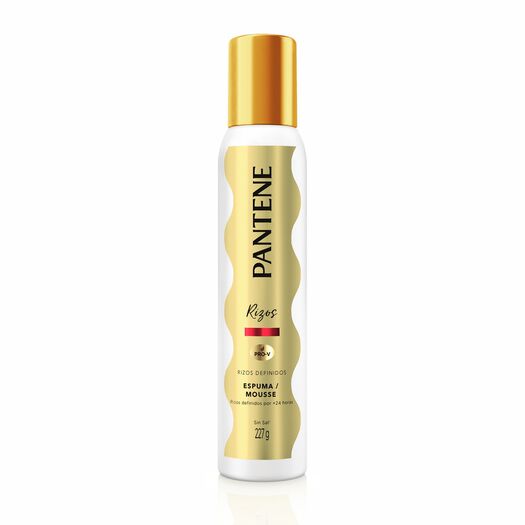Pantene Espuma Peinado Rizos Definidos x 227 g, , large image number 4