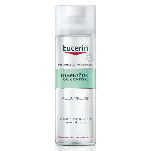 AGUA MICELAR EUCERIN DERMOPURE 200 ML, , large image number 0