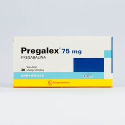 Pregalex 75 mg x 30 Comprimidos