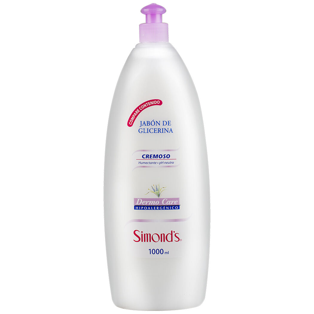 Simonds Jabón Líquido Cremoso Dermo Care x 1000 mL, , large image number 0