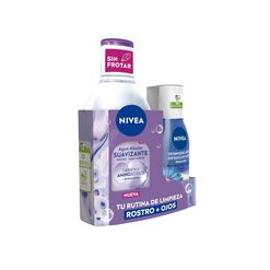 Pack Nivea Micelar 400Ml +Bifasico 125Ml