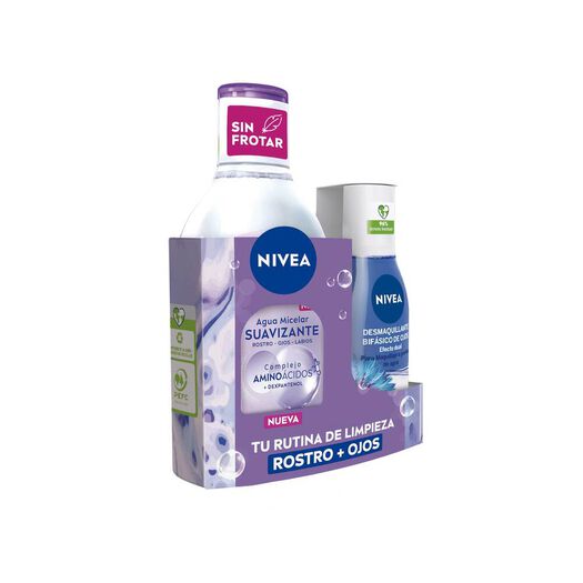 Pack Nivea Micelar 400Ml +Bifasico 125Ml, , large image number 0