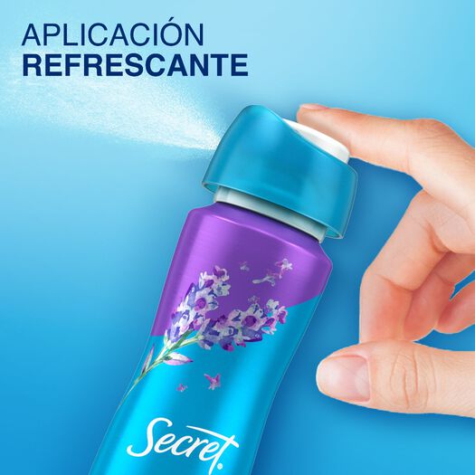 Desodorante Secret Spray Antitranspirante pH Balanced Lavander 93 g, , large image number 1