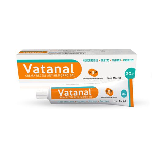 Vatanal x 20 g Crema Tópica Rectal, , large image number 0