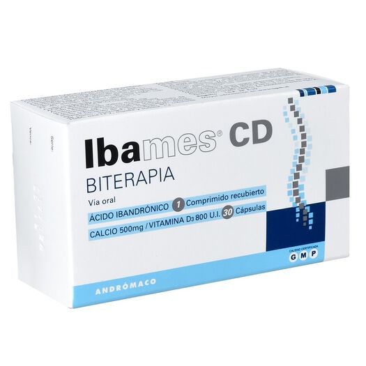 Ibames CD Biterapia x 30 Cápsulas + 1 Comprimido Recubierto, , large image number 0