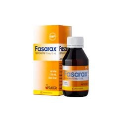 Fasarax 10 mg/5 mL x 120 mL Jarabe