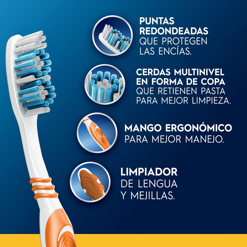 Cepillo de Dientes Oral B Complete Suave 2 un, , large image number 1