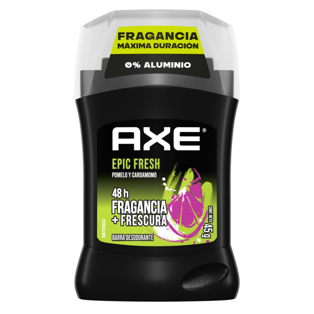 Axe Desodorante Barra Epic Fresh 45 gr, , large image number 1