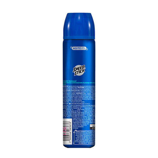 Speed Stick Antitranspirante Spray Waterproof Fresh x 150 mL, , large image number 1