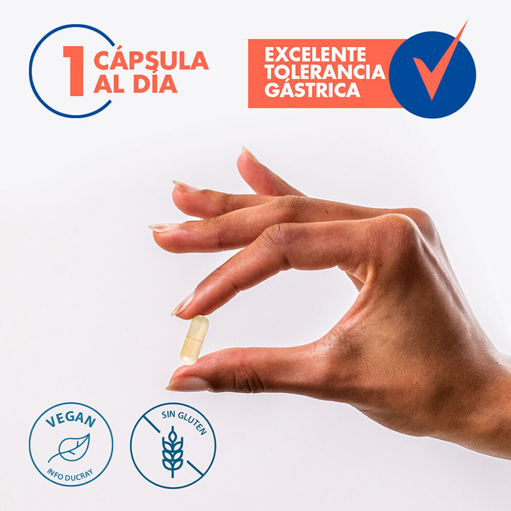 Anacaps Activ+ Suplemento Alimentario 30 C&aacute;psulas 3 Unidades, , large image number 3