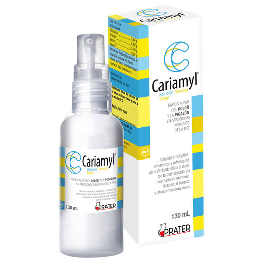 Cariamyl x 130 mL Solución Dérmica, , large image number 0