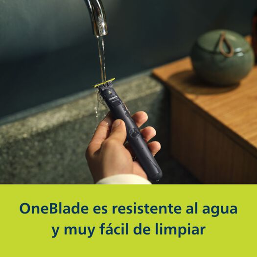 Philips OneBlade 5 en 1: afeitado versátil y preciso para todos.