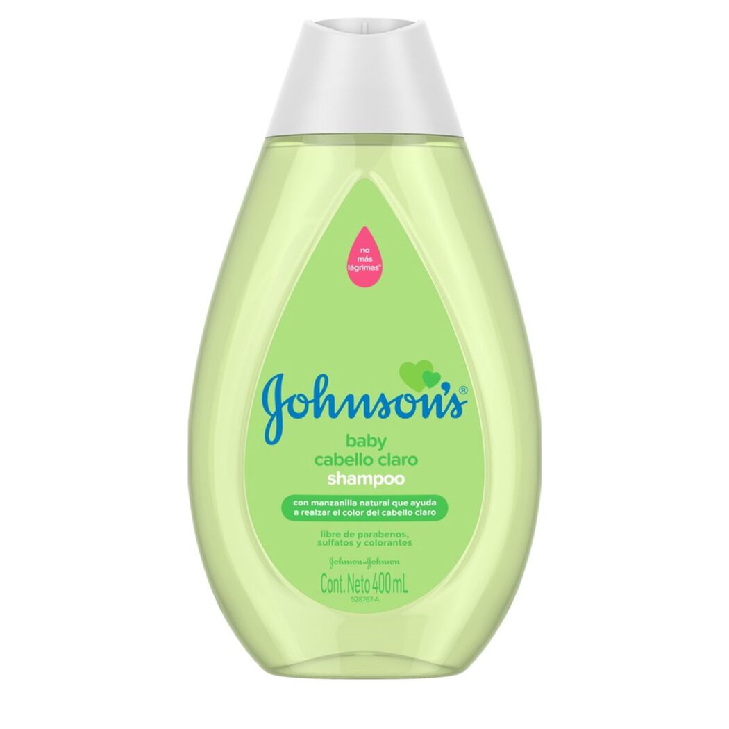 Shampoo Johnsons Manzanilla 400 mL, , large image number 1