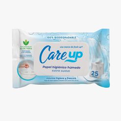 Papel Higiénico Húmedo Care Up 25 Un