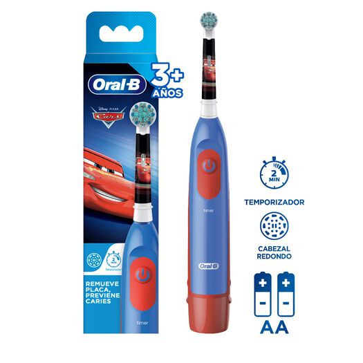 Cepillo de Dientes Eléctrico para niños Oral-B Disney Pixar Cars 1 Unidad, , large image number 0