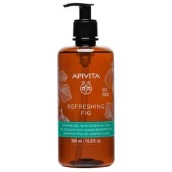 Gel Apivita de Baño Refreshing Fig 500 mL