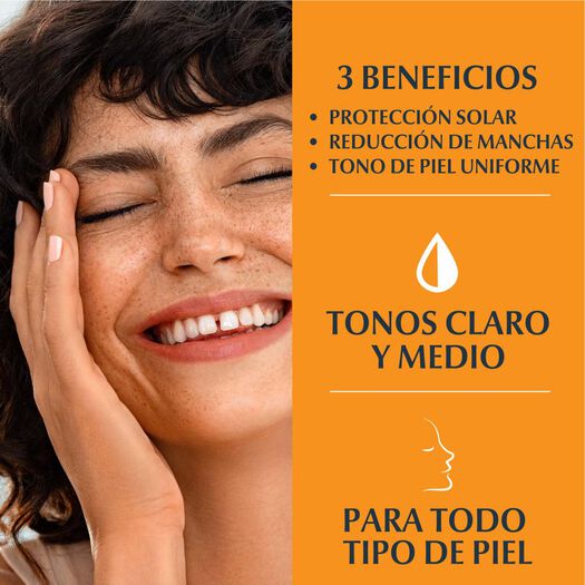 Protector Solar Eucerin Sun Pigment Control Tinted Facial Tono Medio Fps50+ 50 mL, , large image number 3