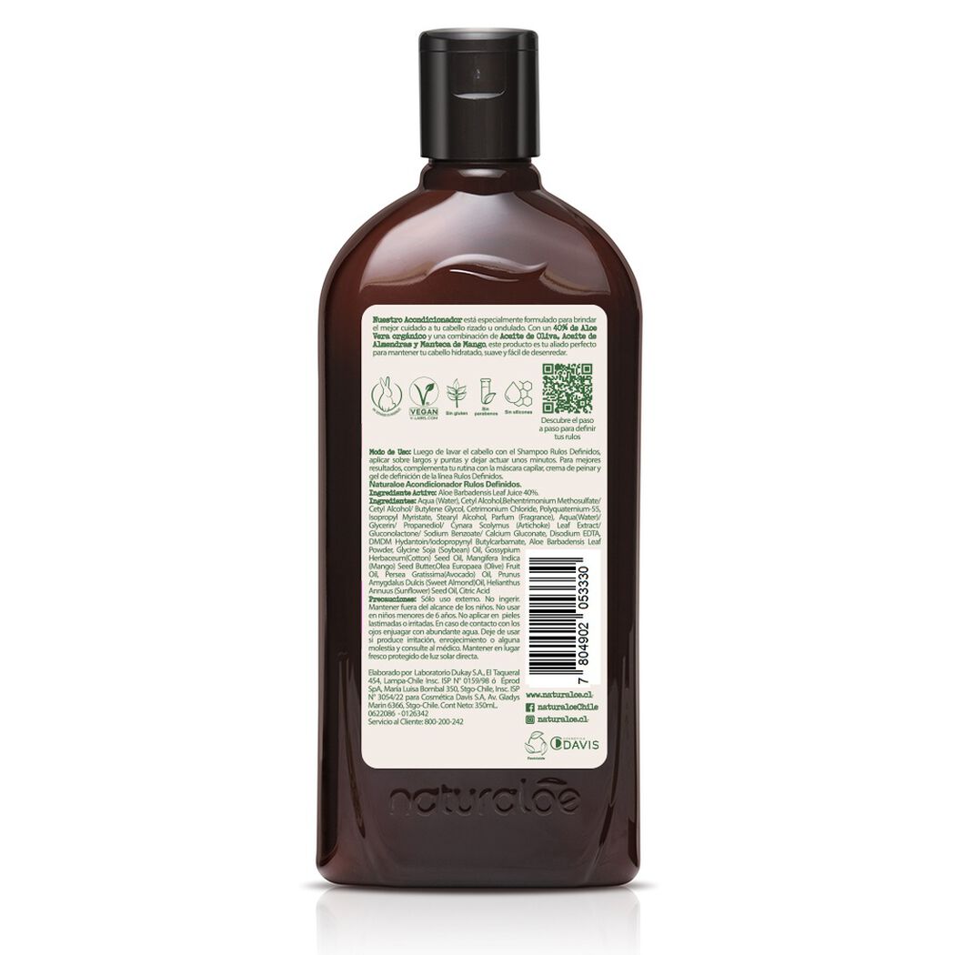 Acondicionador Rulos Definidos 350 ml, , large image number 4