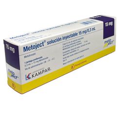 Metoject 15Mg/0,3 Ml 1 Jeringa Prellenada