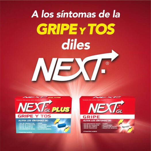 NEXT GL 12 COMPRIMIDOS, , large image number 4