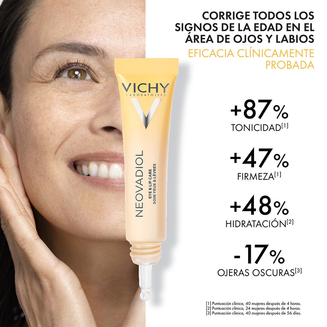 Contorno de Ojos y Labios Vichy Neovadiol 15mL, , large image number 3