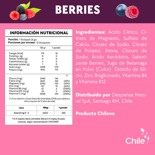 Amazing Care Berries Sticks 72 Gr, , large image number 4