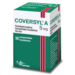 Coversyl A 5 mg x 30 Comprimidos Recubiertos