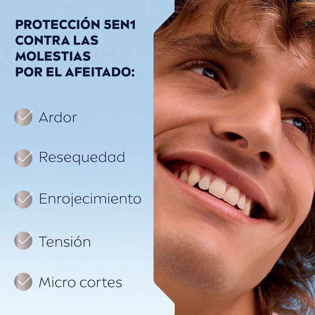Crema de Afeitar Nivea For Men Sensitive 100 mL, , large image number 1