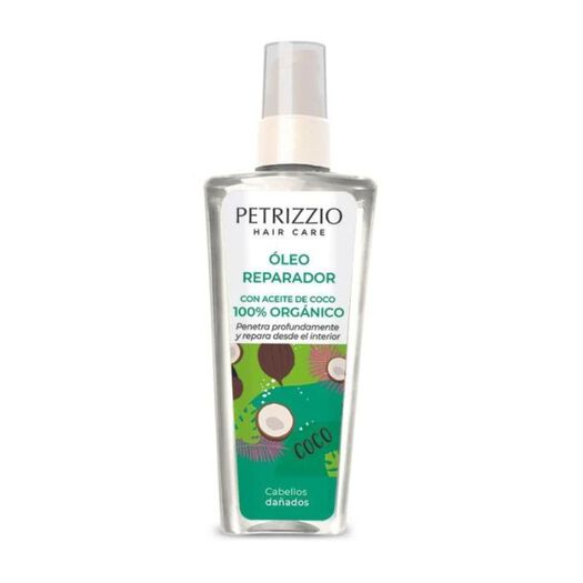 OLEO REPARADOR PETRIZZIO COCO 100ML, , large image number 0