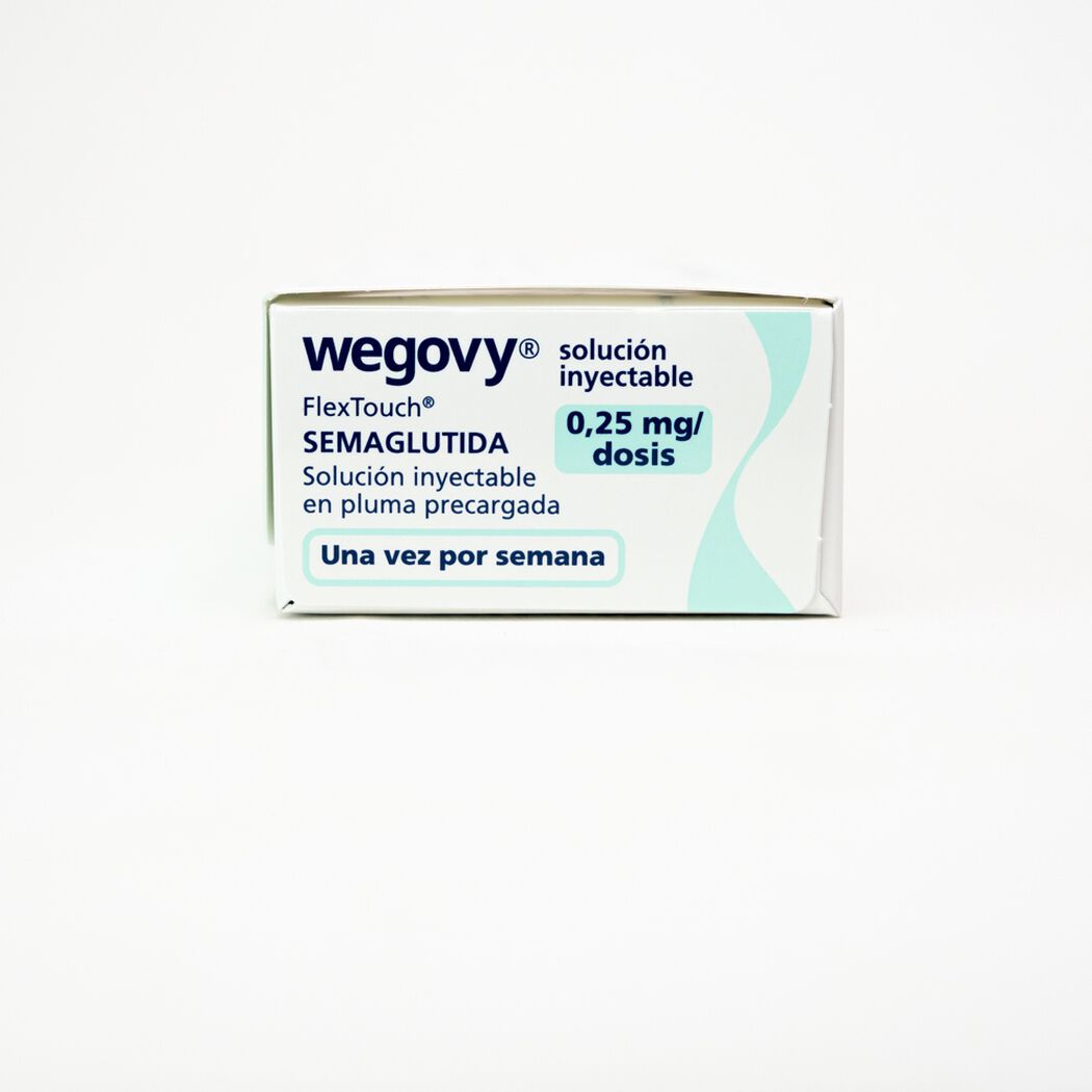 Wegovy Semaglutida 0.25mg/dosis Inyectable 1 Pluma Prellenada, , large image number 3