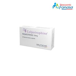 Colpotrophine 10 mg x 20 Cápsulas Blandas Vaginales