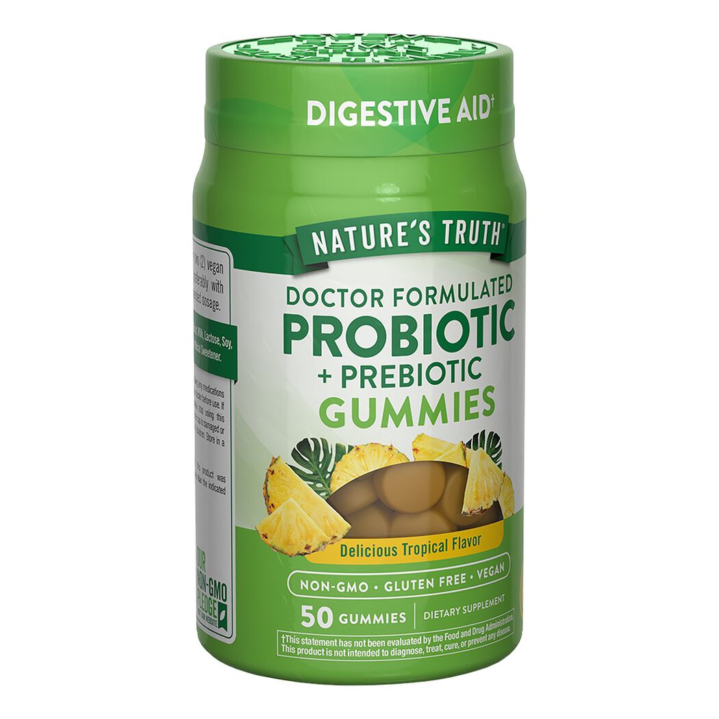 Gomitas Probioticos Nature's Truth Sabor Tropical 50 un, , large image number 3
