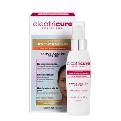 Cicatricure Crema Antimanchas Fps 30 50 Gr
