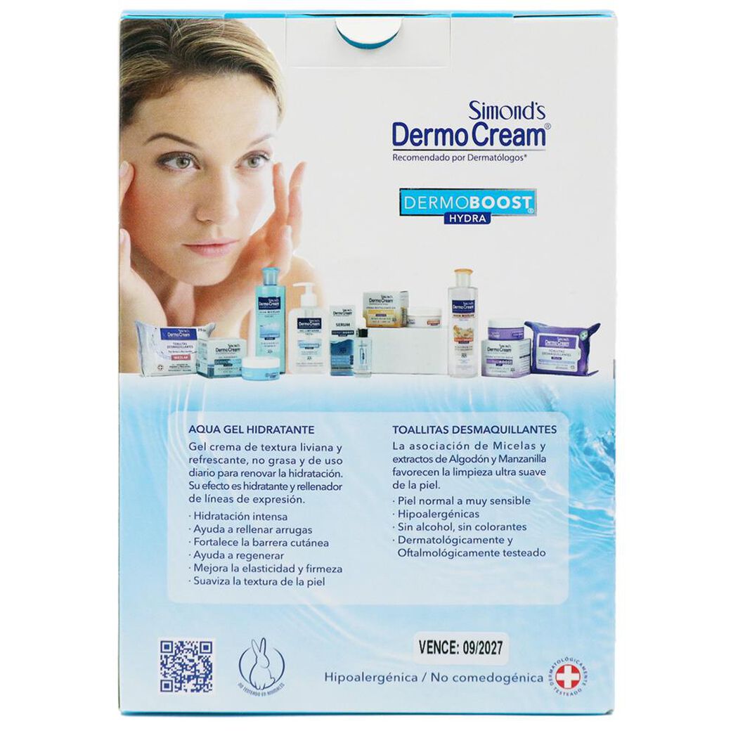 Estuche Dermocream Hialuronico 400+Pomo80, , large image number 1