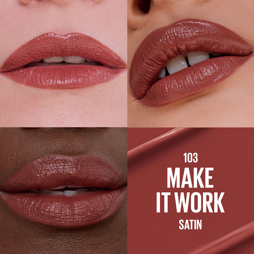 Maybelline Serum Lipstick Satin 103, , large image number 0