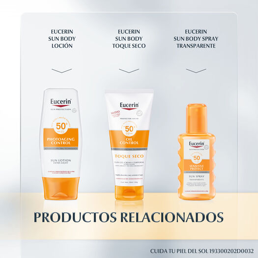 PROTECTOR SOLAR LOCIÓN TEXTURA MUY LIGERA EUCERIN FPS50 150 ML, , large image number 4