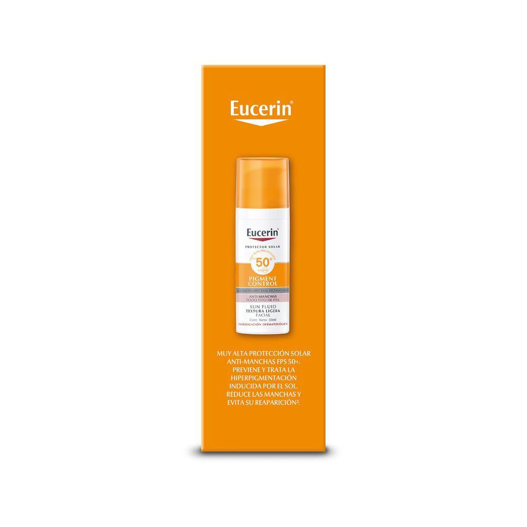 Protector Solar Eucerin Pigment Control 50 mL + Serum Anti Manchas 30 mL, , large image number 3