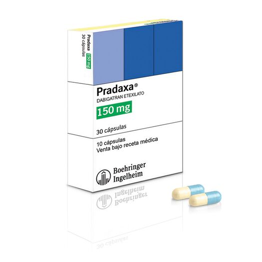 Pradaxa 150 mg x 30 Cápsulas, , large image number 0