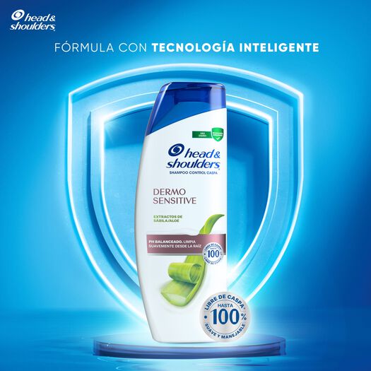 Shampoo Head & Shoulders Dermo Sensitive, 375 ml, , large image number 1