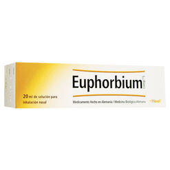 Euphorbium Compositum S x 20 mL Solución para Inhalación Nasal