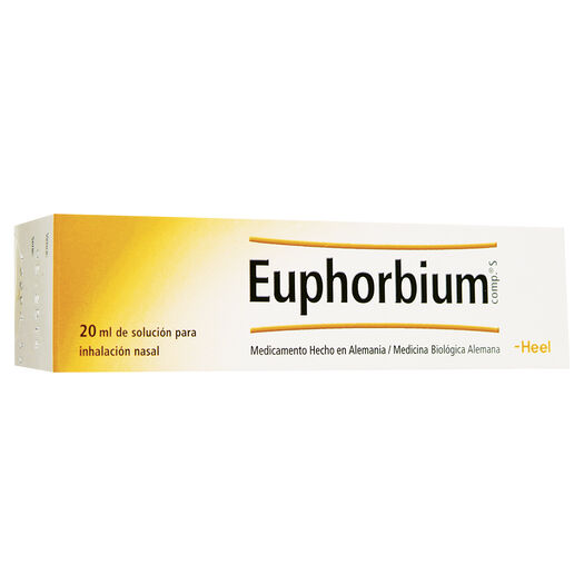 Euphorbium Compositum S x 20 mL Solución para Inhalación Nasal, , large image number 0