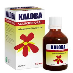 Kaloba 0,8 g/mL x 50 mL Solución Oral Para Gotas