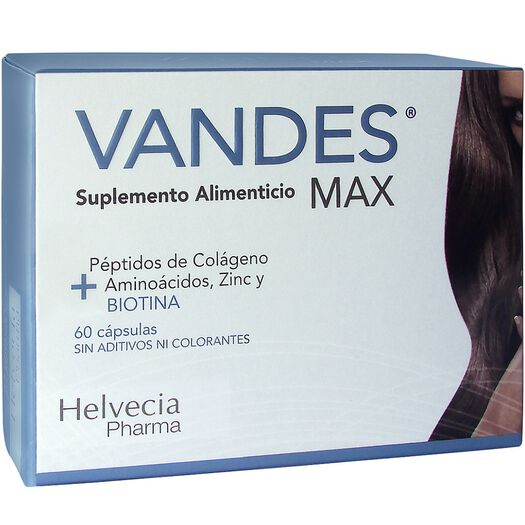 Vandes Max X 60 Cápsulas, , large image number 0