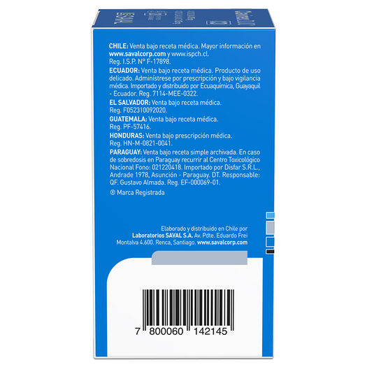 Clavinex Duo CD 875 mg/125 mg x 20 Comprimidos Dispersables, , large image number 2