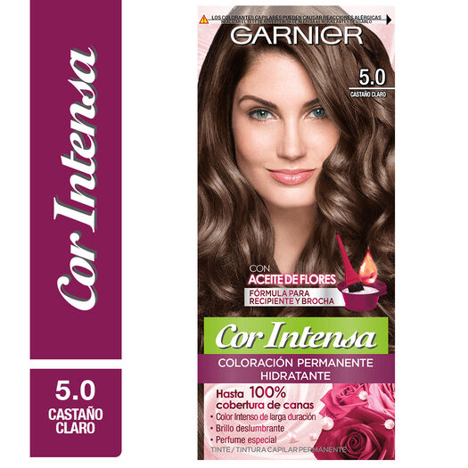 Nutrisse Cor Intensa Tintura 5.0 Castaño Claro x 1 Unidad, , large image number 0