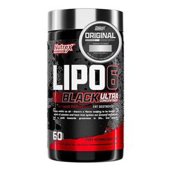 Nutrex Lipo 6 UC Black x 60 Cápsulas