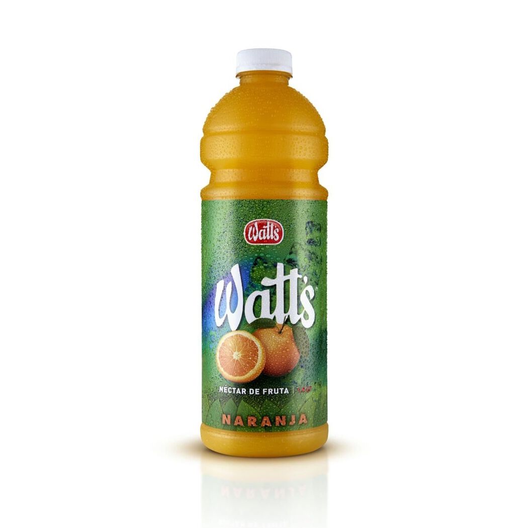 Watts Nectar Botella Naranja x 1,5 L, , large image number 0