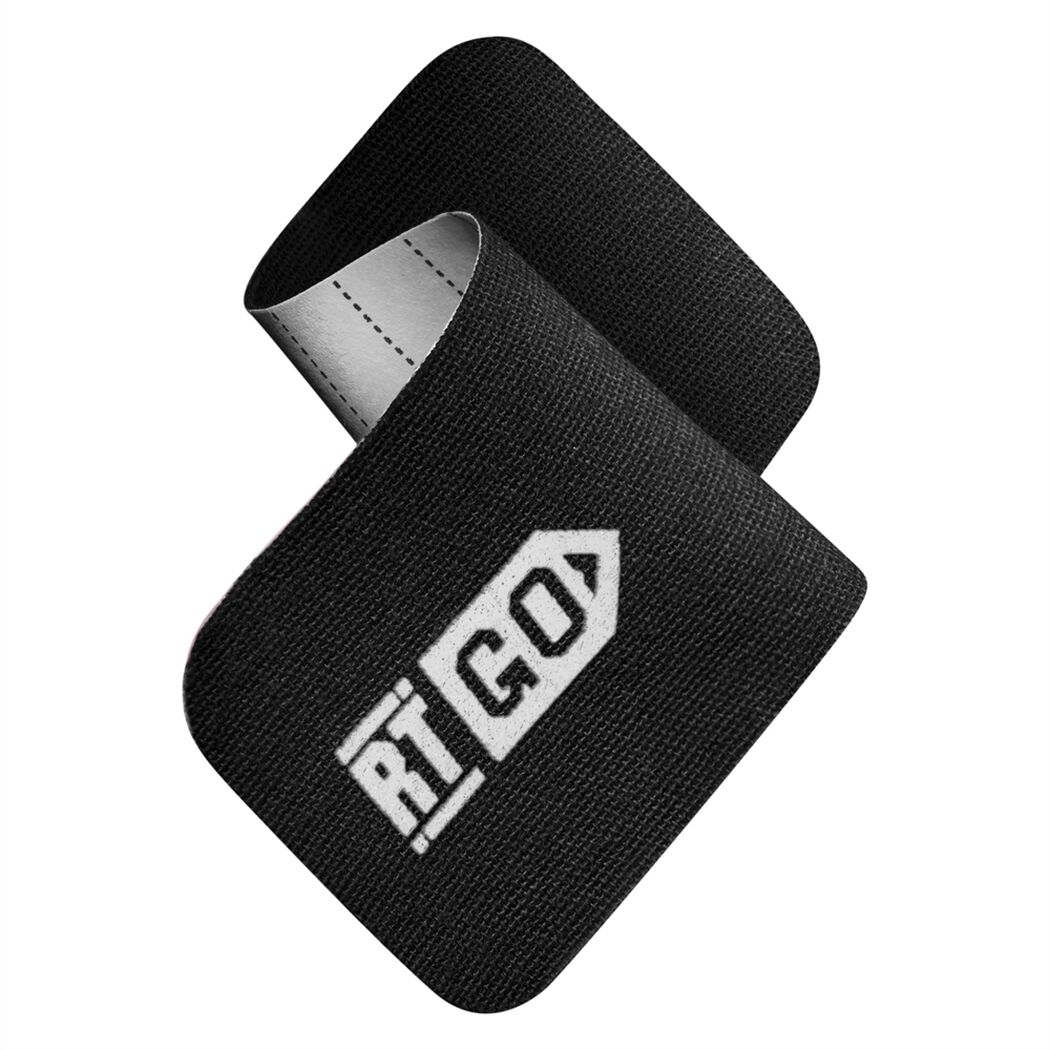 Cinta Kinesiol&oacute;gica RockTape Go Fast Pack Negro, , large image number 2