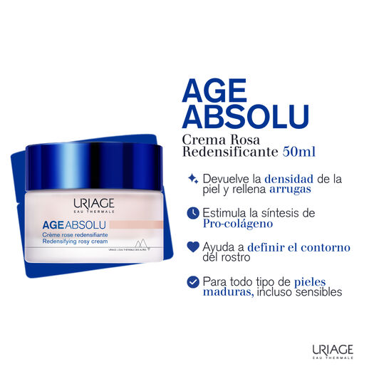 Pack Uriage AbeAbsolu  Rosa+Micelar+ Cosmetiquero, , large image number 2