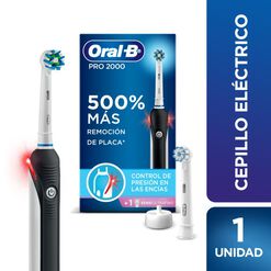Cepillo De Dientes Eléctrico Oral-B Pro 2000 Sensi Ultrafino Recargable + Cabezal Sensi Ultrafino, 1 Kit